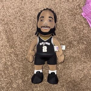 NBA Black and White Plush Toy